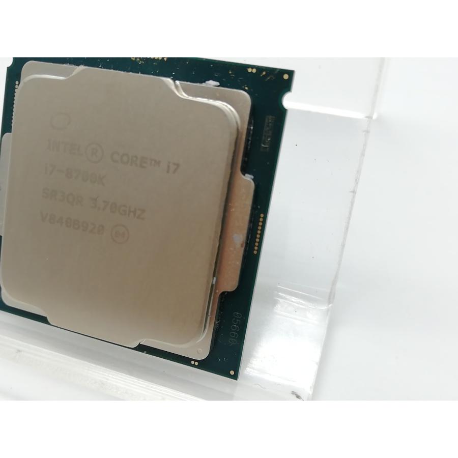 中古】Intel Core i7-8700K (3.7GHz/TB:4.7GHz) bulk LGA1151/6C/12T 