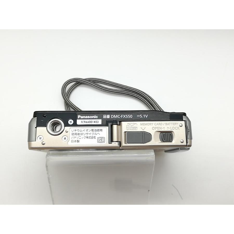 中古】Panasonic LUMIX DMC-FX550-N プレシャスゴールド【吉祥寺】保証
