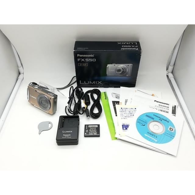 中古】Panasonic LUMIX DMC-FX550-N プレシャスゴールド【吉祥寺】保証
