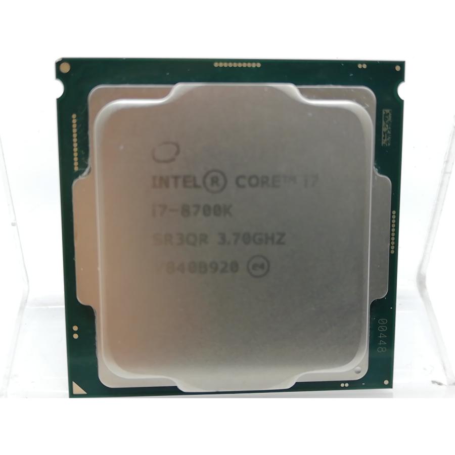 中古】Intel Core i7-8700K (3.7GHz/TB:4.7GHz) bulk LGA1151/6C/12T