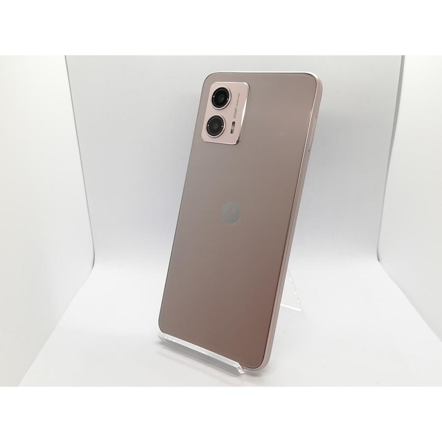 Motorola moto g53y 5G A301MO ペールピンク 中古 中古】MOTOROLA ymobile 【SIMフリー】 moto g53y 5G ペールピンク 4GB