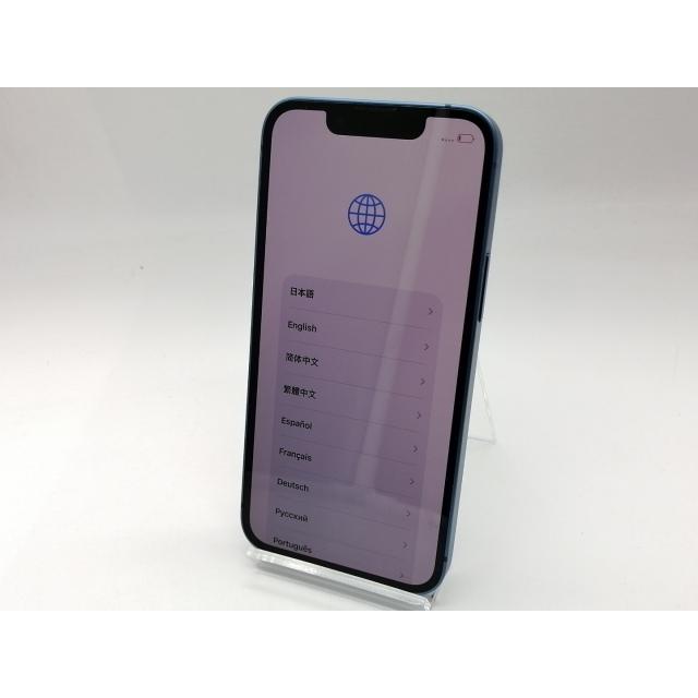 iPhone 13 mini 【中古】Apple 国内版 【SIMフリー】 128GB ブルー