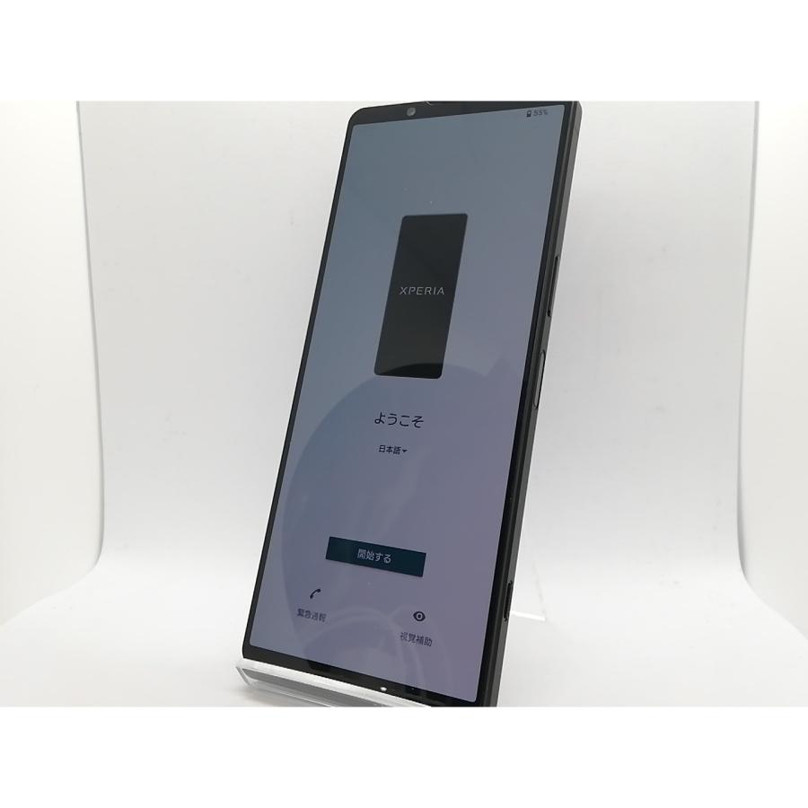 中古】SONY 国内版 【SIMフリー】 Xperia 1 V ブラック 16GB 512GB XQ