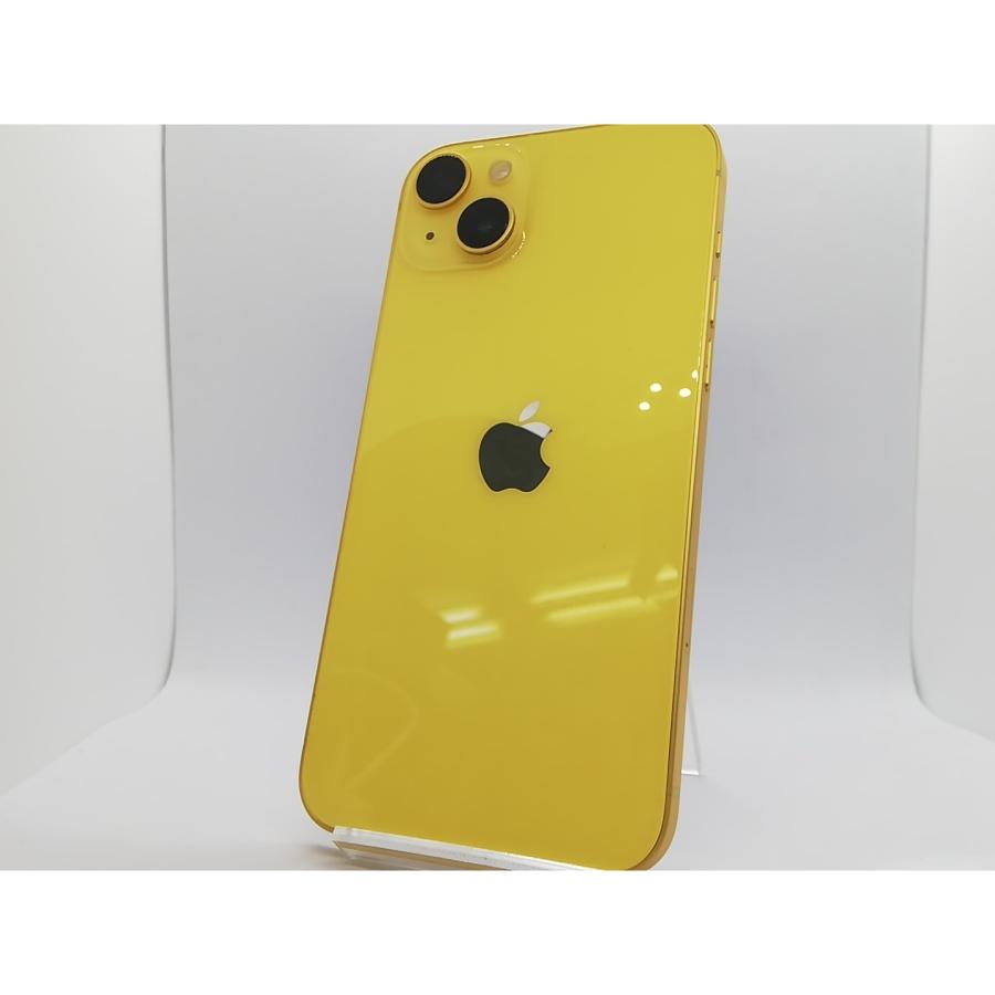 中古】Apple 国内版 【SIMフリー】 iPhone 14 Plus 128GB イエロー 