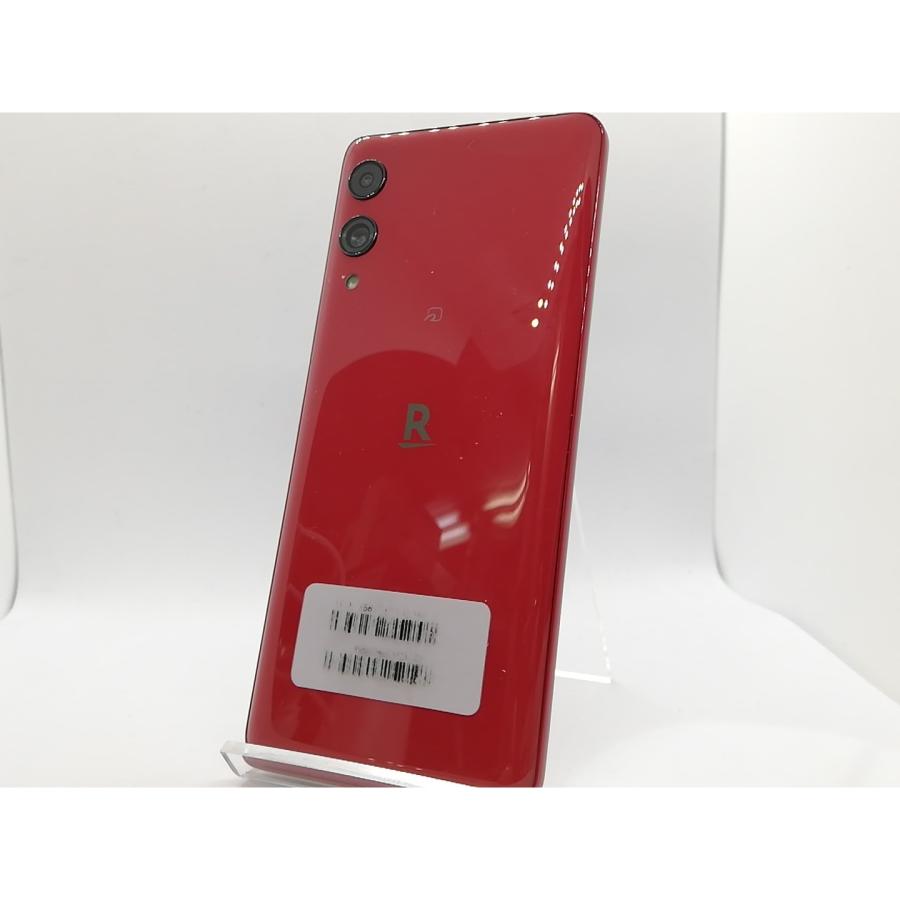 中古】Wiko 楽天モバイル 【SIMフリー】 Rakuten Hand 5G クリムゾン