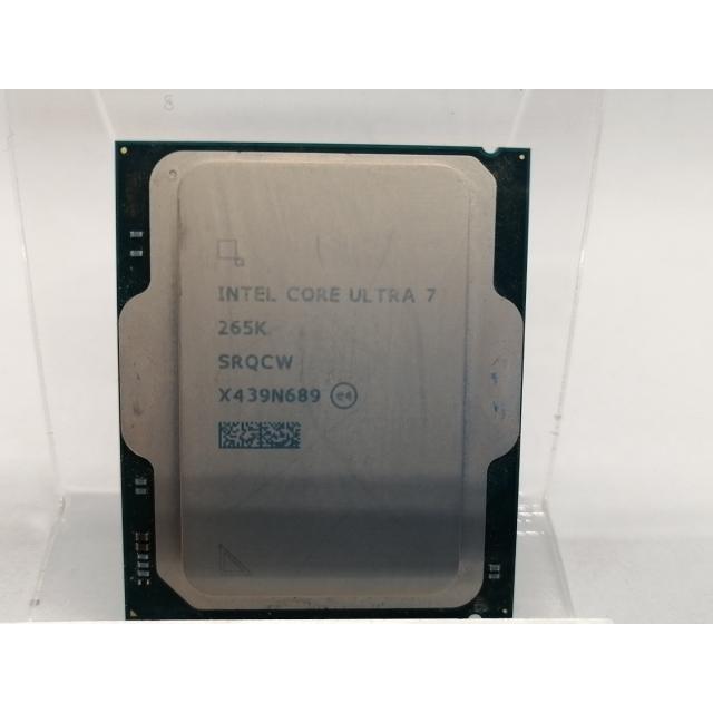 中古】Intel Core Ultra 7 265K(3.9GHz) Bulk LGA1851/20C(P:8C/E:12C