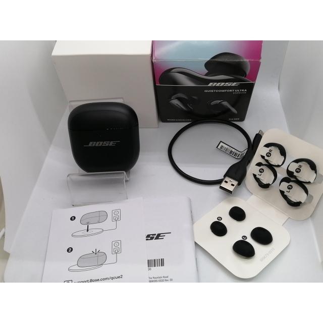中古】BOSE QuietComfort Ultra Earbuds 第2世代 [ブラック]【吉祥寺