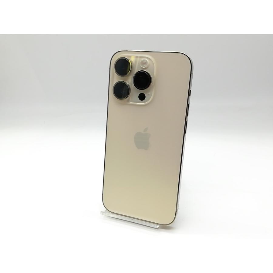 中古】Apple 国内版 【SIMフリー】 iPhone 14 Pro 512GB ゴールド