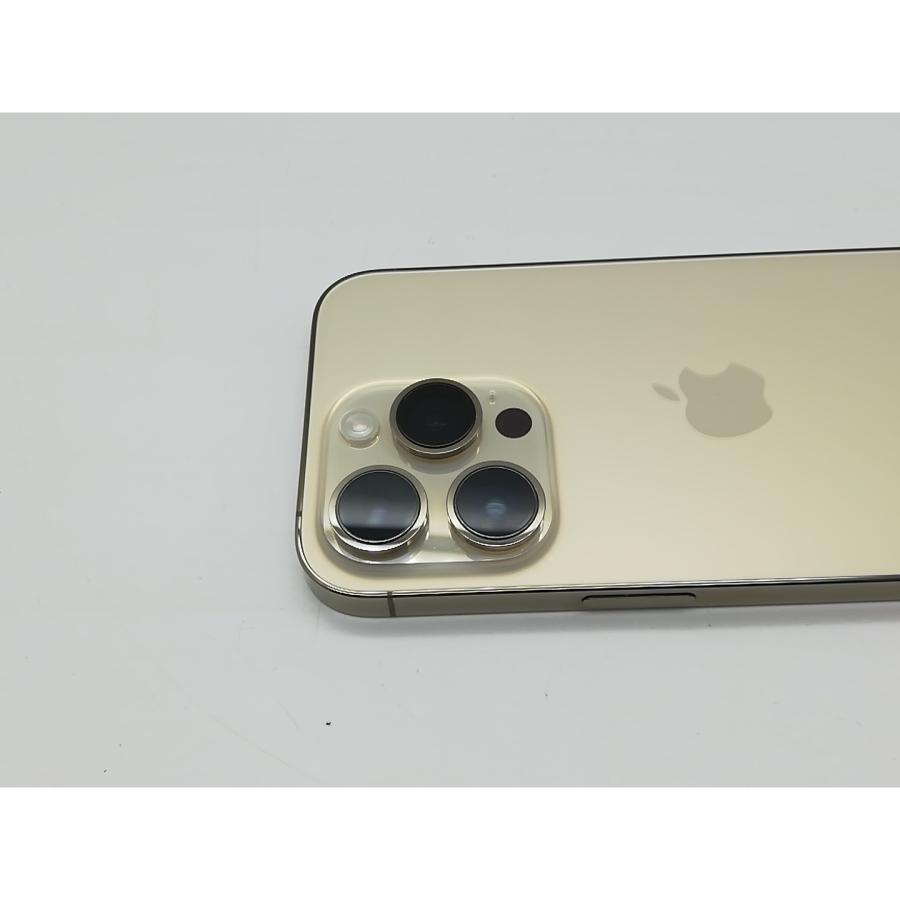 中古】Apple 国内版 【SIMフリー】 iPhone 14 Pro 512GB ゴールド