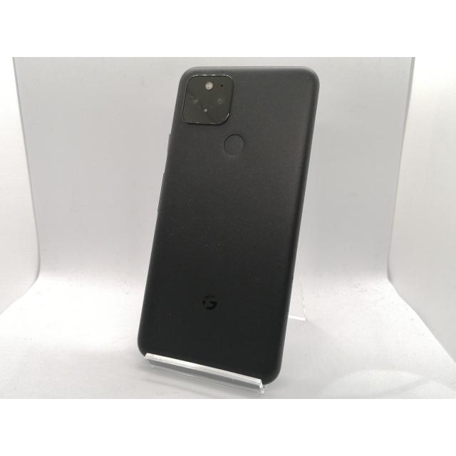 Google Pixel - 新品未使用 Google Pixel5 ブラック au SIMロック解除済み 中古】Google au 【SIMロック解除済み】 Pixel 5 Just Black 8GB 128GB