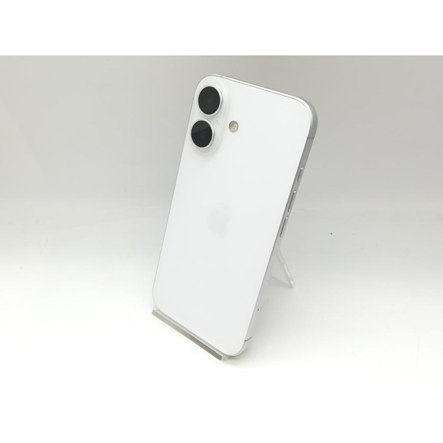 中古】Apple 国内版 【SIMフリー】 iPhone 16 128GB ホワイト MYDR3J/A