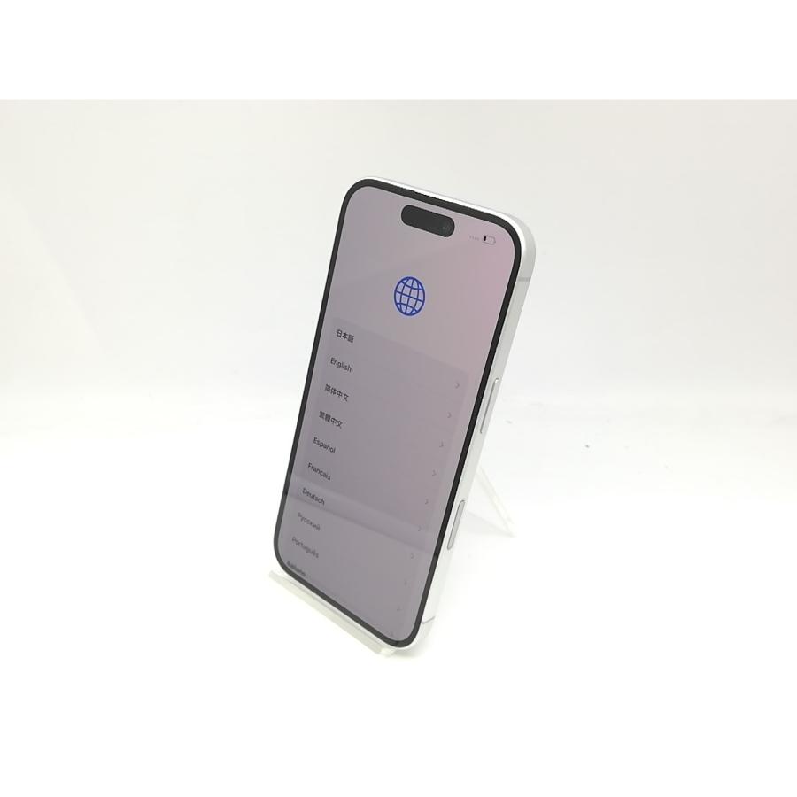 中古】Apple 国内版 【SIMフリー】 iPhone 16 128GB ホワイト MYDR3J/A