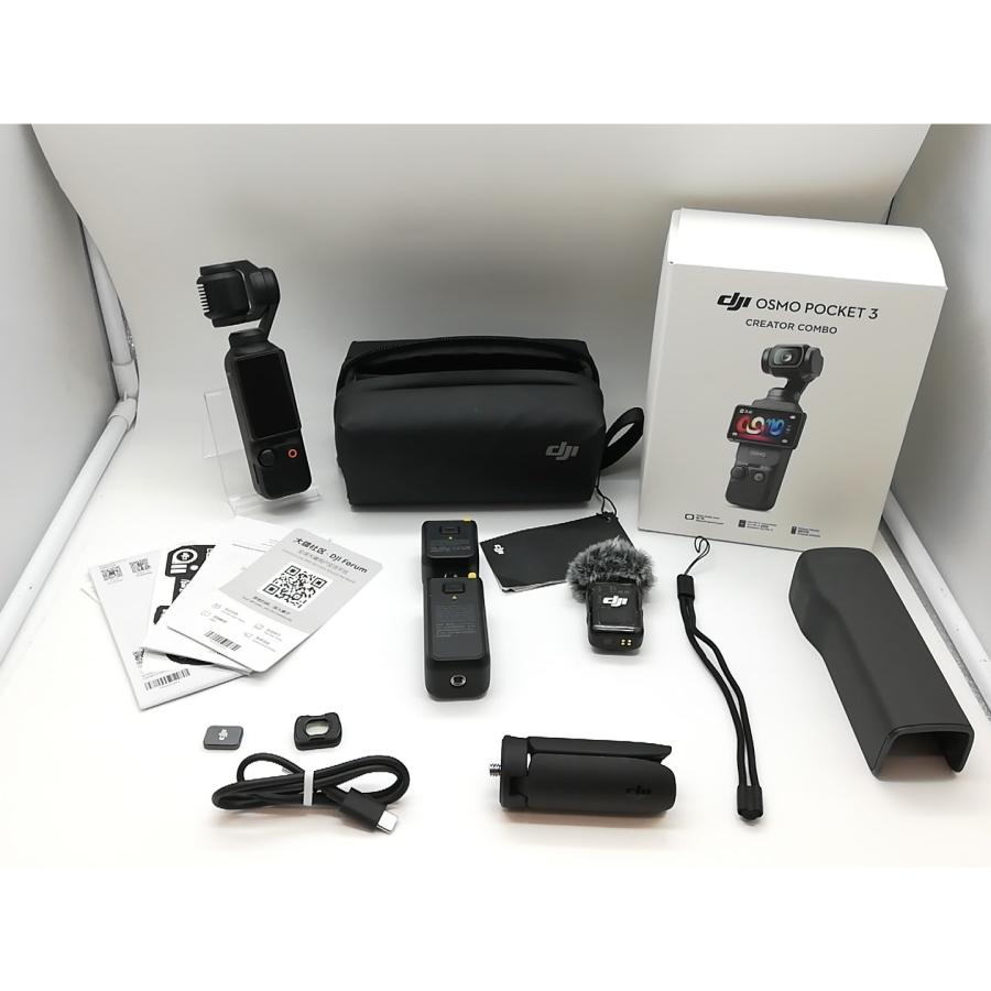 中古】DJI Osmo Pocket 3 クリエイターコンボ【吉祥寺】保証期間1ヶ月