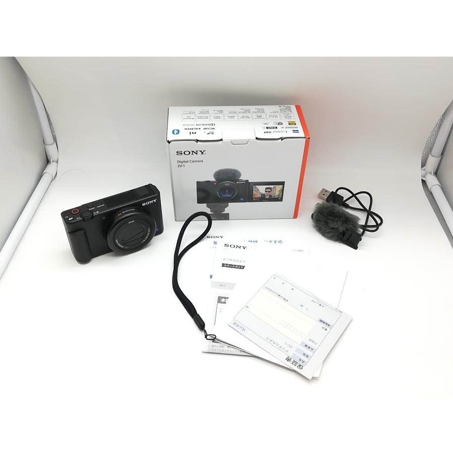 中古】SONY VLOGCAM ZV-1【吉祥寺】保証期間1ヶ月【ランクB