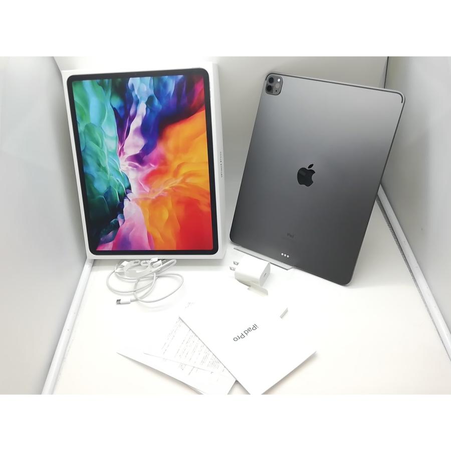 中古】Apple 【Wi-Fi】 12.9インチ iPad Pro（第4世代/2020） 256GB