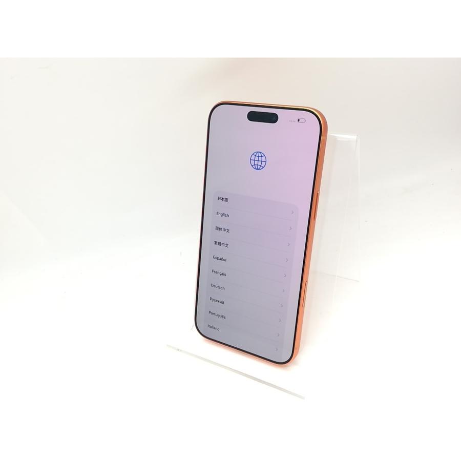 中古】Apple 海外版 【SIMフリー】 iPhone 17 Pro Max 512GB (nanoSIM+