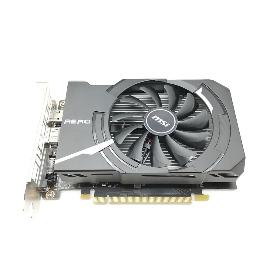 中古】MSI GeForce GTX 1650 D6 AERO ITX J OC GTX1650/4GB(GDDR6)/PCI