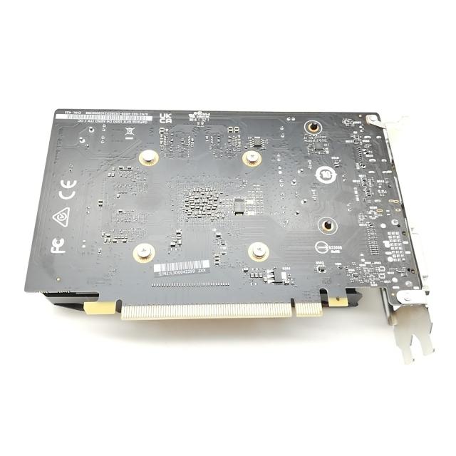 中古】MSI GeForce GTX 1650 D6 AERO ITX J OC GTX1650/4GB(GDDR6)/PCI