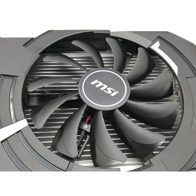 中古】MSI GeForce GTX 1650 D6 AERO ITX J OC GTX1650/4GB(GDDR6)/PCI
