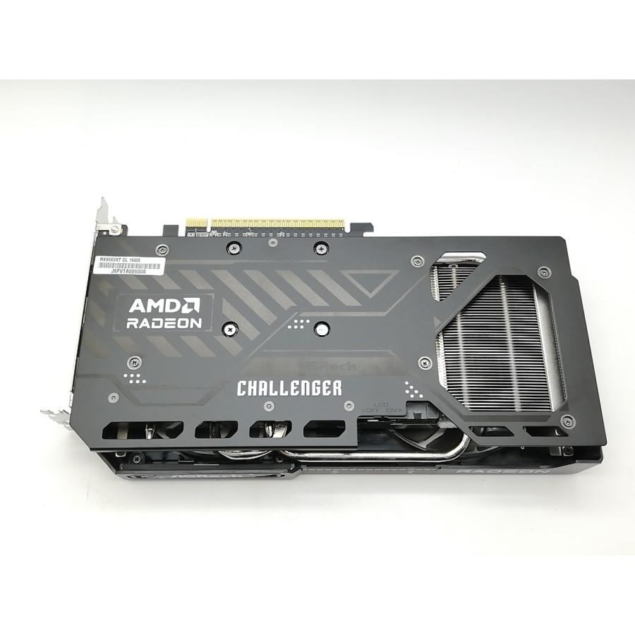 中古】ASRock Radeon RX 9060 XT Challenger 16GB OC RX9060XT/16GB