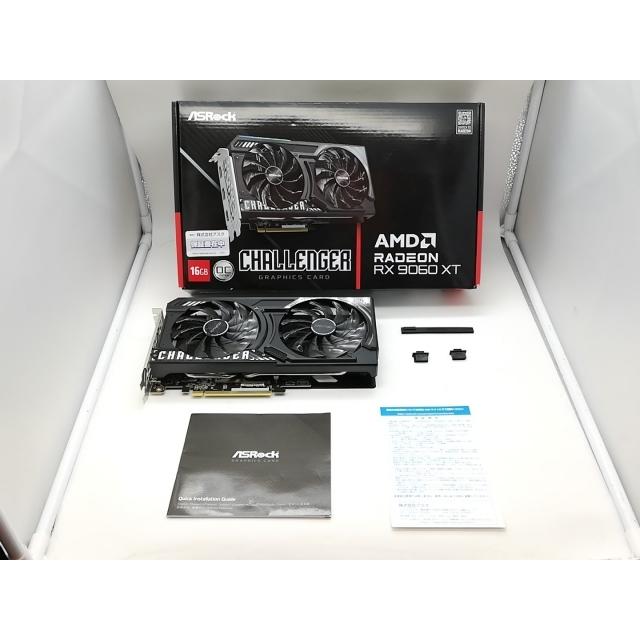 中古】ASRock Radeon RX 9060 XT Challenger 16GB OC RX9060XT/16GB