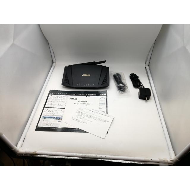 中古】ASUS RT-AX3000 Wi-Fi6(11ax)/2020年2月【吉祥寺】保証期間1