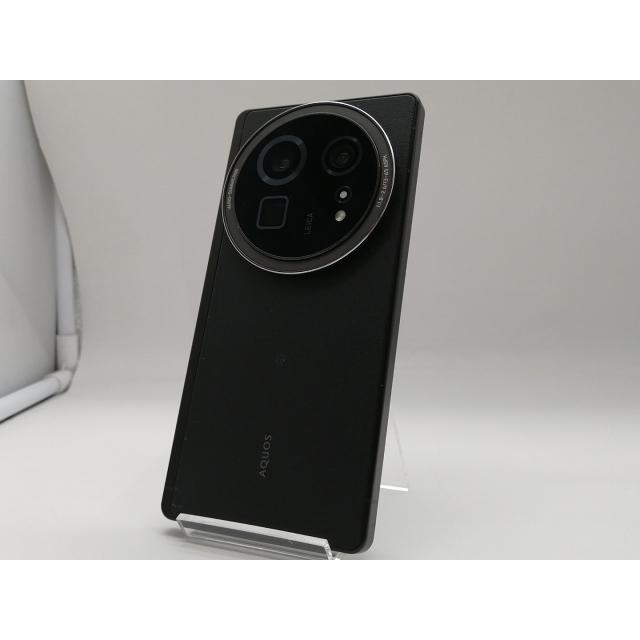 中古】SHARP docomo 【SIMフリー】 AQUOS R9 pro ブラック 12GB 512GB