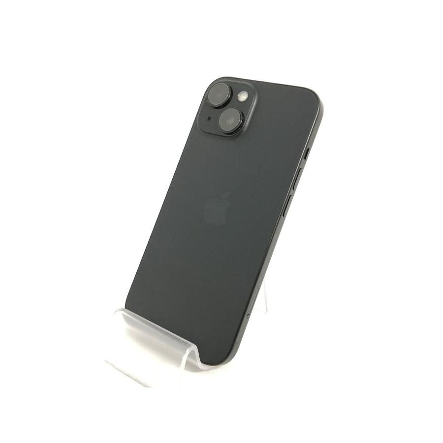 中古】Apple 国内版 【SIMフリー】 iPhone 15 512GB ブラック MTMU3J/A