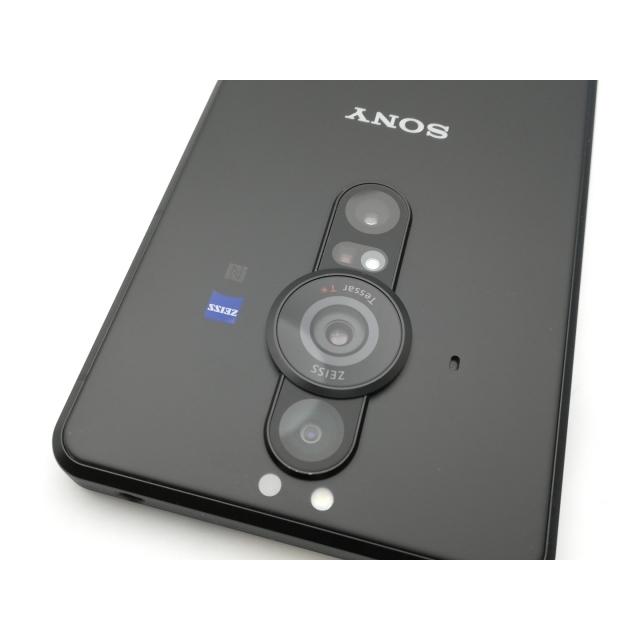 中古】SONY 国内版 【SIMフリー】 Xperia PRO-I ブラック 12GB 512GB
