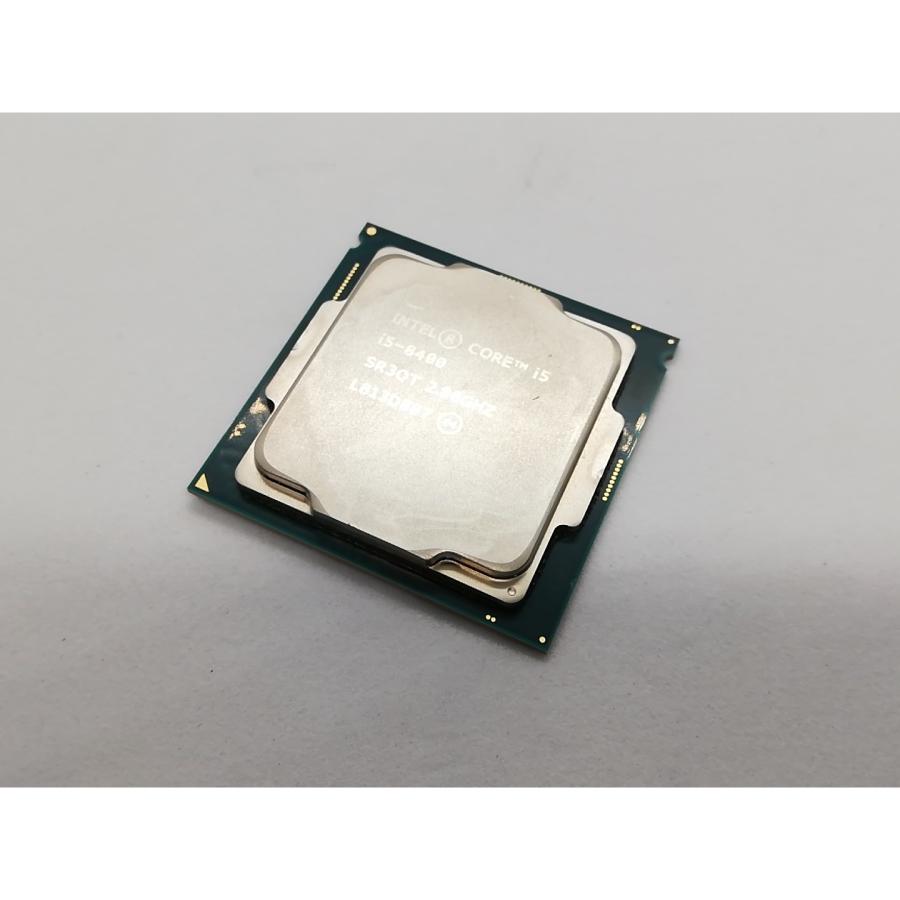 中古】Intel Core i5-8400 (2.8GHz/TB:4GHz) bulk LGA1151/6C/6T/L3 9M