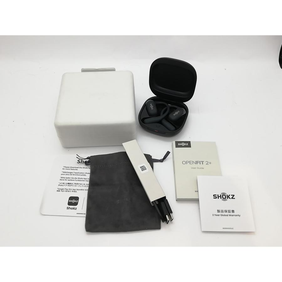 中古】Shokz OpenFit 2+ SKZ-EP-000050 [ブラック]【府中ル・シーニュ