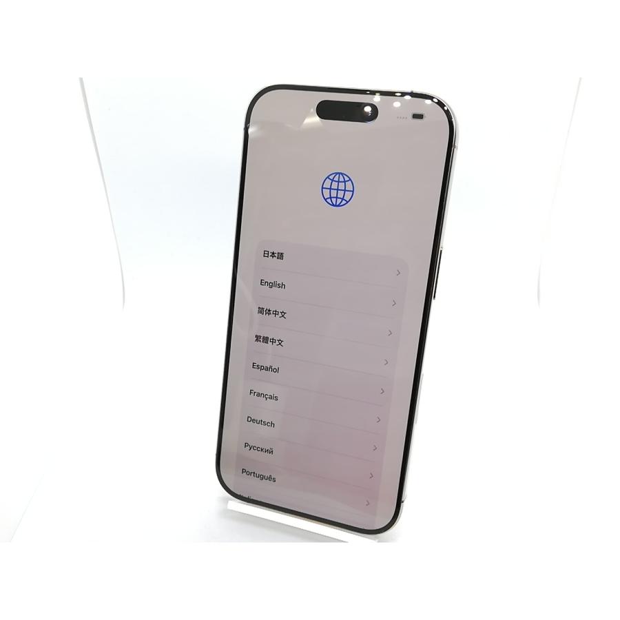 中古】Apple 国内版 【SIMフリー】 iPhone 16 Pro 256GB デザート