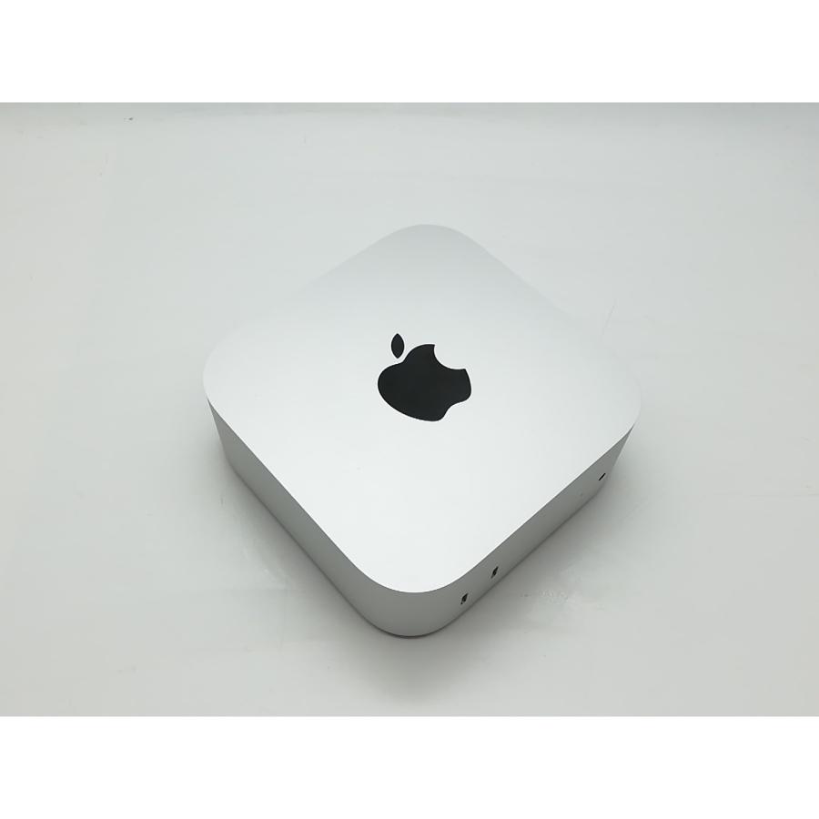 中古】Apple Mac mini M4(CPU:10C/GPU:10C) 16GB/256GB シルバー