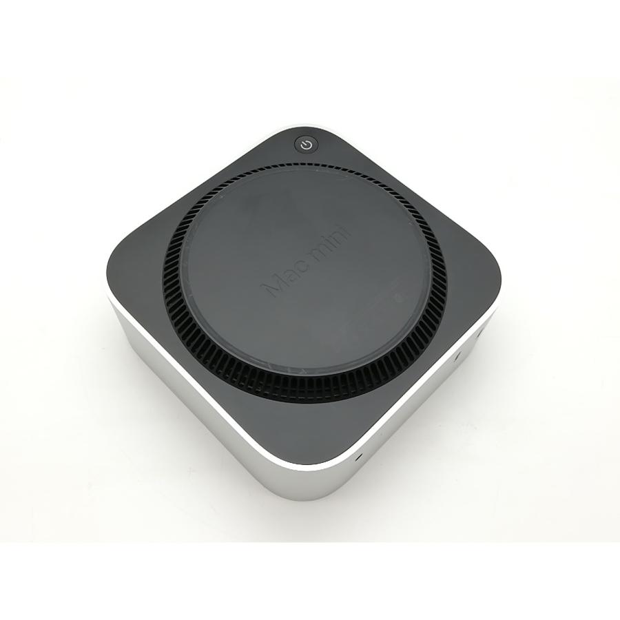 中古】Apple Mac mini M4(CPU:10C/GPU:10C) 16GB/256GB シルバー