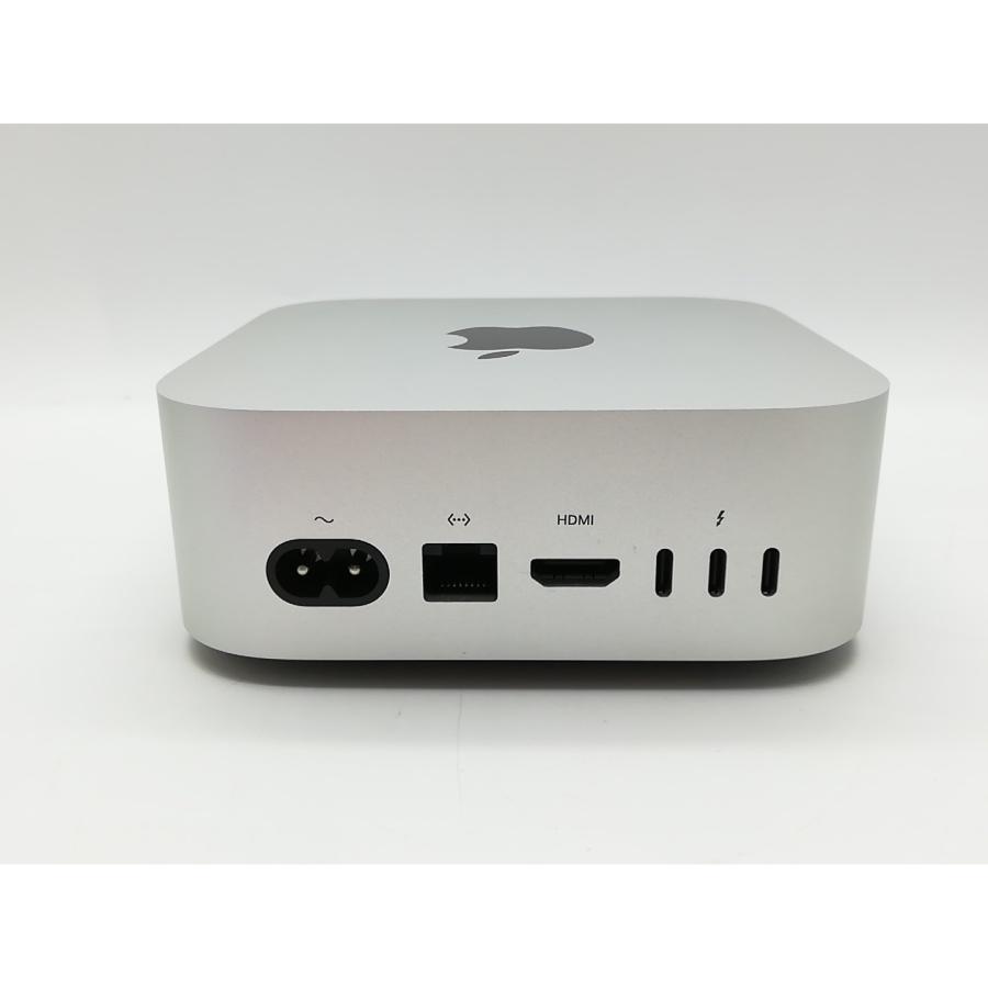 【未使用品】Apple Mac mini M4 中古】Apple Mac mini M4(CPU:10C/GPU:10C) 16GB/256GB シルバー