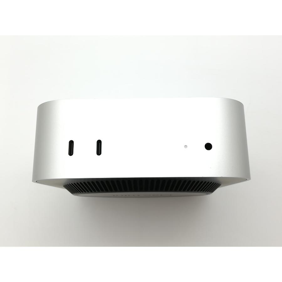 中古】Apple Mac mini M4(CPU:10C/GPU:10C) 16GB/256GB シルバー