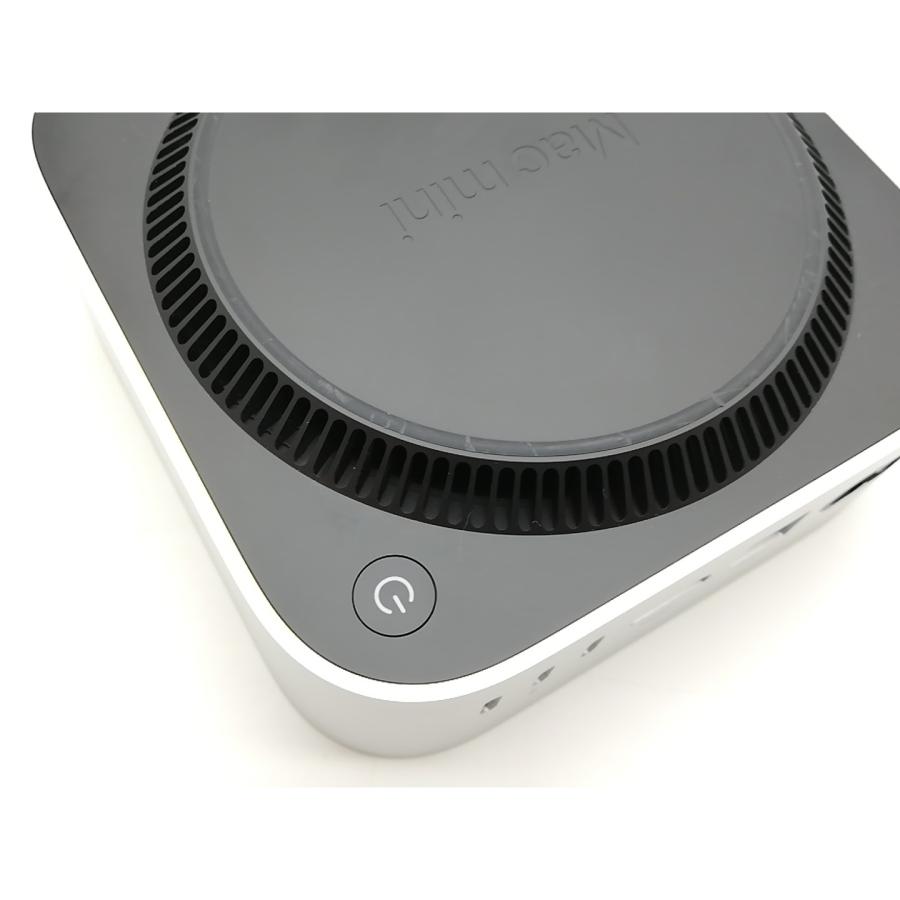 中古】Apple Mac mini M4(CPU:10C/GPU:10C) 16GB/256GB シルバー