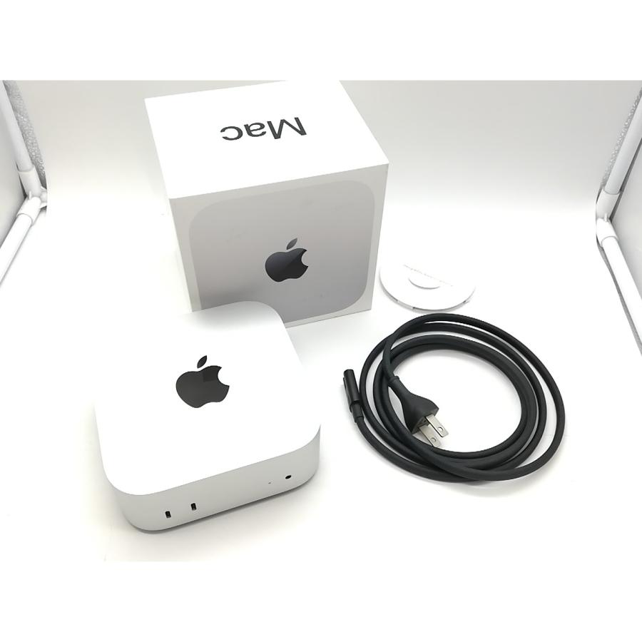 中古】Apple Mac mini M4(CPU:10C/GPU:10C) 16GB/256GB シルバー