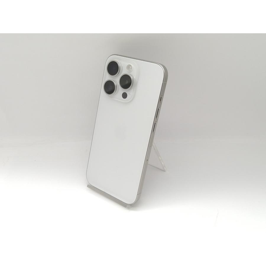 中古】Apple SoftBank 【SIMフリー】 iPhone 15 Pro 128GB ホワイト