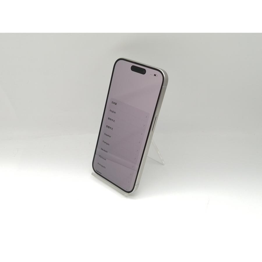 Apple iPhone 15 本体 ホワイト SoftBank 中古】Apple SoftBank 【SIMフリー】 iPhone 15 Pro 128GB ホワイト
