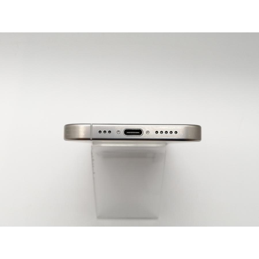 中古】Apple SoftBank 【SIMフリー】 iPhone 15 Pro 128GB ホワイト