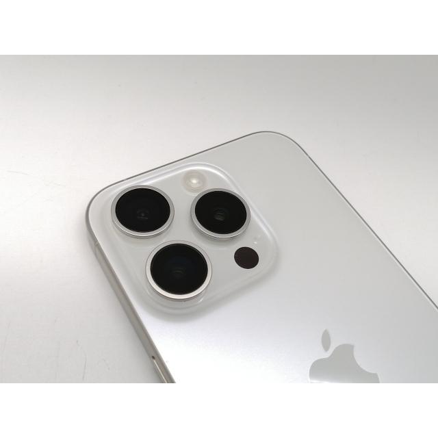 中古】Apple SoftBank 【SIMフリー】 iPhone 15 Pro 128GB ホワイト