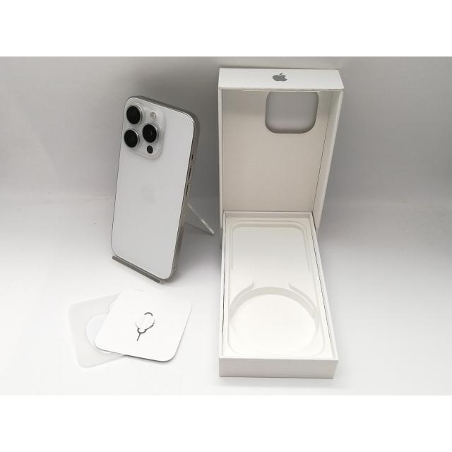 中古】Apple SoftBank 【SIMフリー】 iPhone 15 Pro 128GB ホワイト