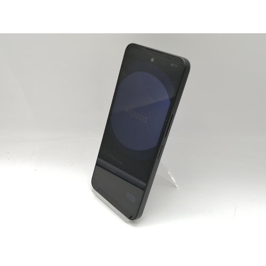 中古】SHARP 楽天モバイル 【SIMフリー】 AQUOS wish5 スミ 4GB 128GB