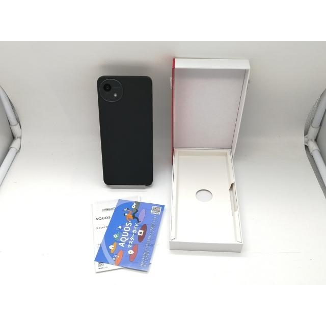 中古】SHARP 楽天モバイル 【SIMフリー】 AQUOS wish5 スミ 4GB 128GB