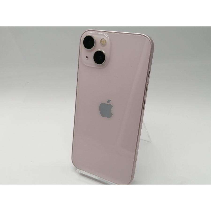 iPhone 13 【中古】Apple SoftBank 【SIMフリー】 128GB ピンク MLNE3J