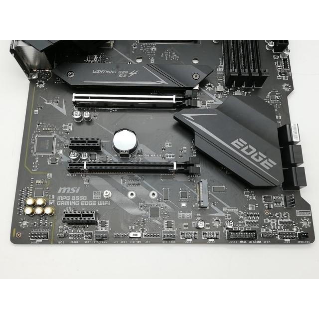 MSI MPG B550 GAMING EDGE WiFi マザーボード 中古 中古】MSI MPG B550 GAMING EDGE WIFI B550/AM4/2.5GbitLAN/Wi-Fi6