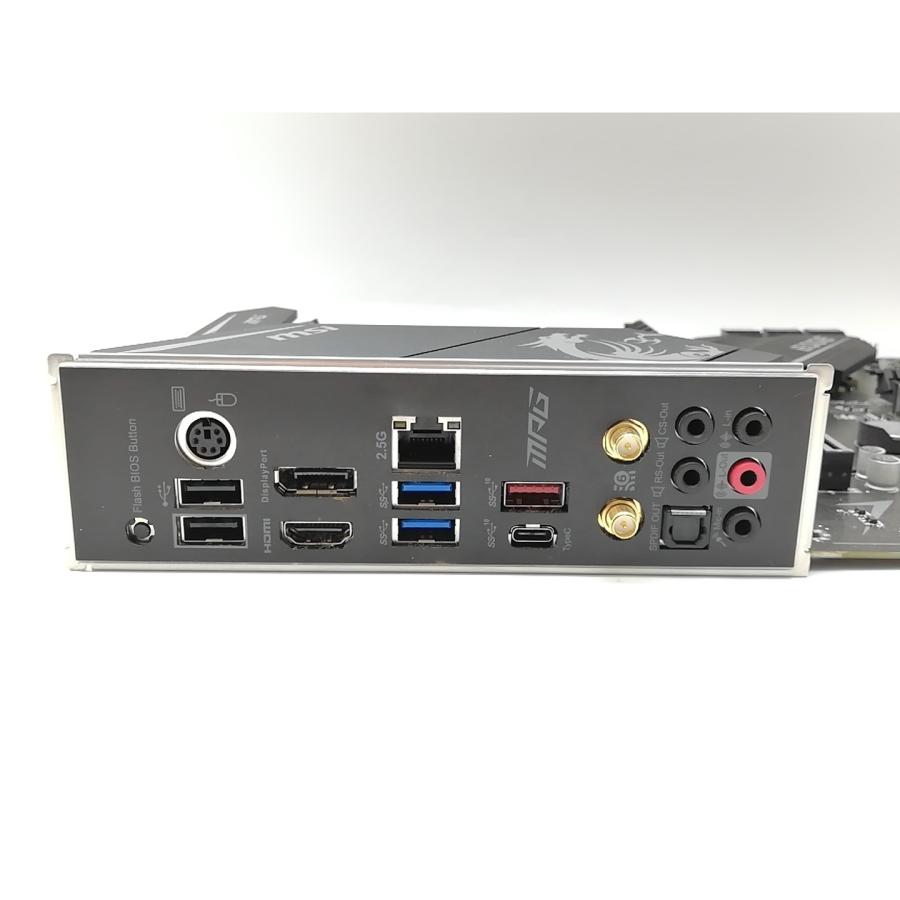 MSI MPG B550 GAMING EDGE WiFi マザーボード 中古 中古】MSI MPG B550 GAMING EDGE WIFI B550/AM4/2.5GbitLAN/Wi-Fi6