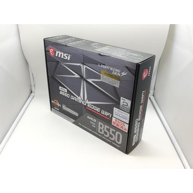 中古】MSI MPG B550 GAMING EDGE WIFI B550/AM4/2.5GbitLAN/Wi-Fi6