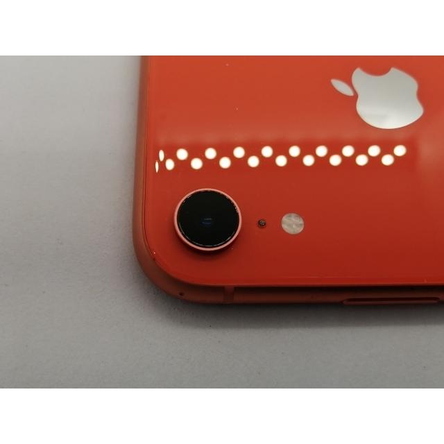 中古】Apple 海外版 【SIMフリー】 iPhone XR 128GB コーラル【吉祥寺